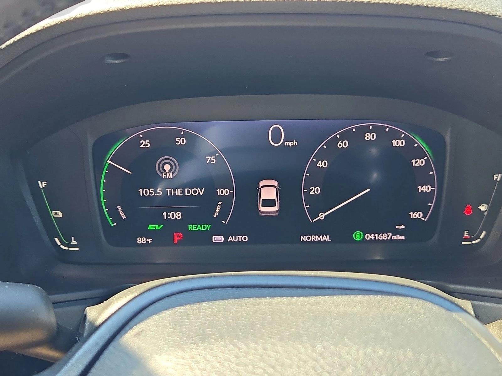 2024 Honda Accord Hybrid Sport Sedan