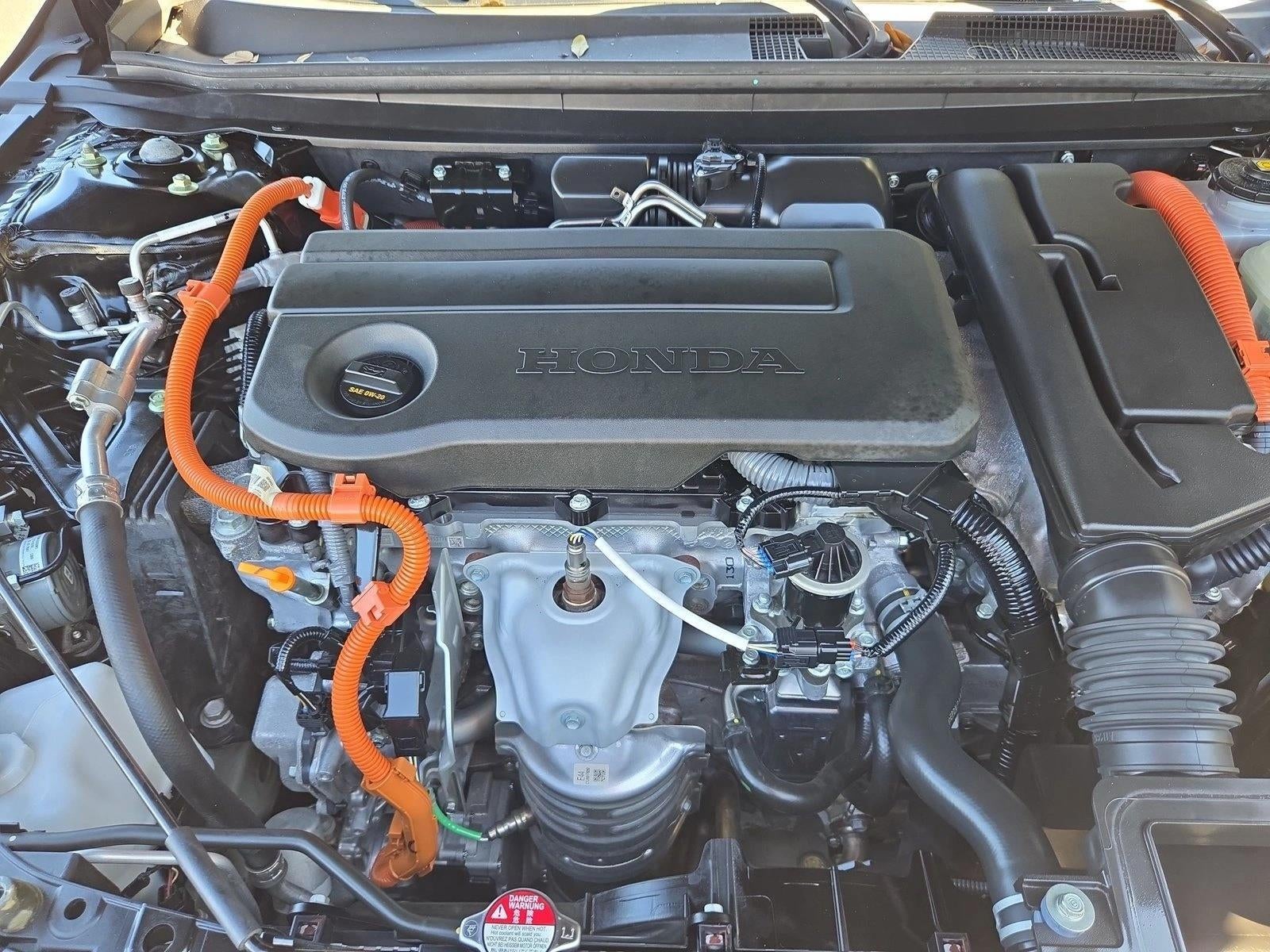 2024 Honda Accord Hybrid Sport Sedan
