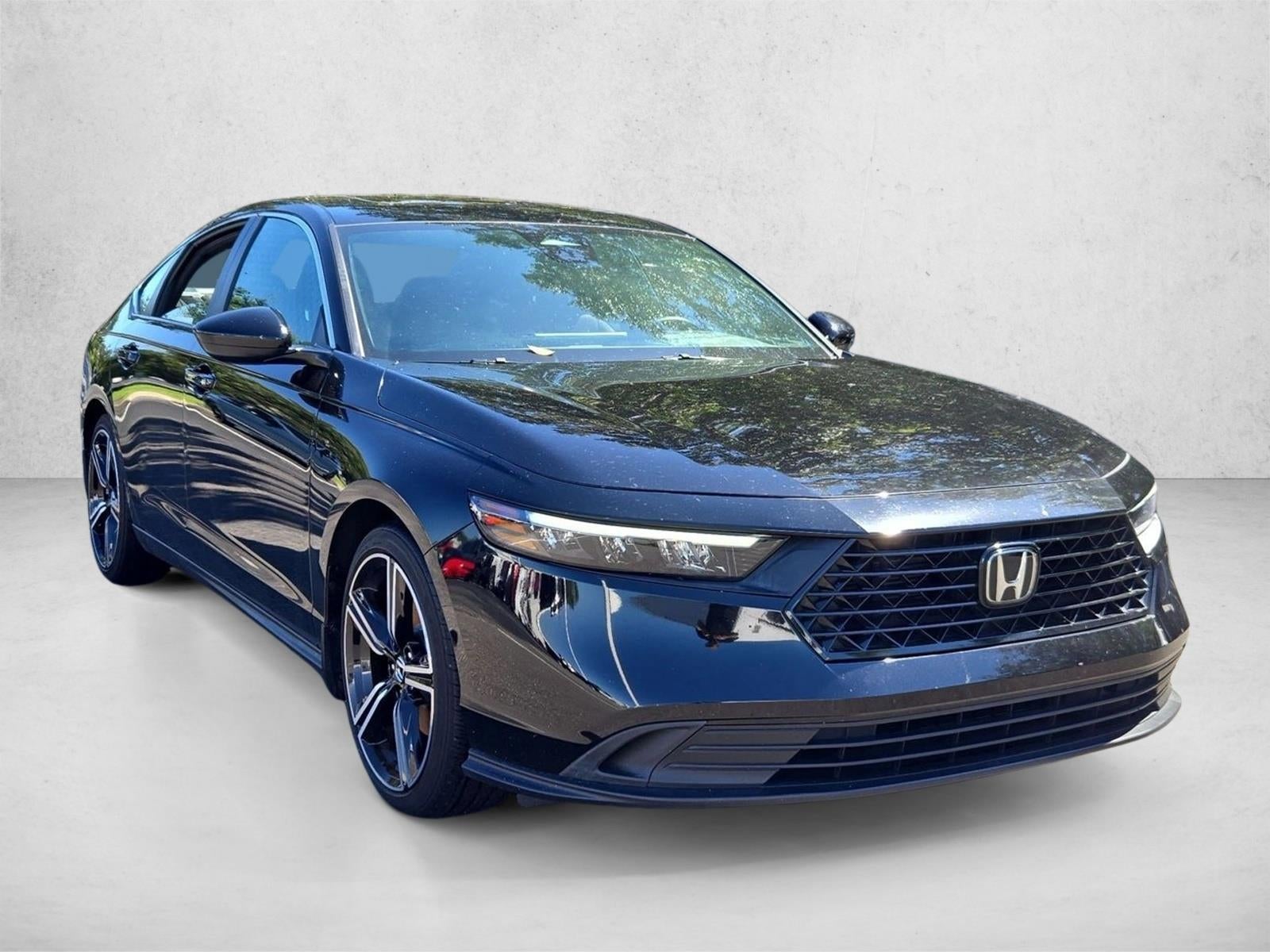 2024 Honda Accord Hybrid Sport Sedan