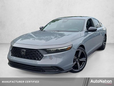 2025 Honda Accord Hybrid Sport Sedan