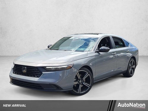 2025 Honda Accord Hybrid Sport Sedan