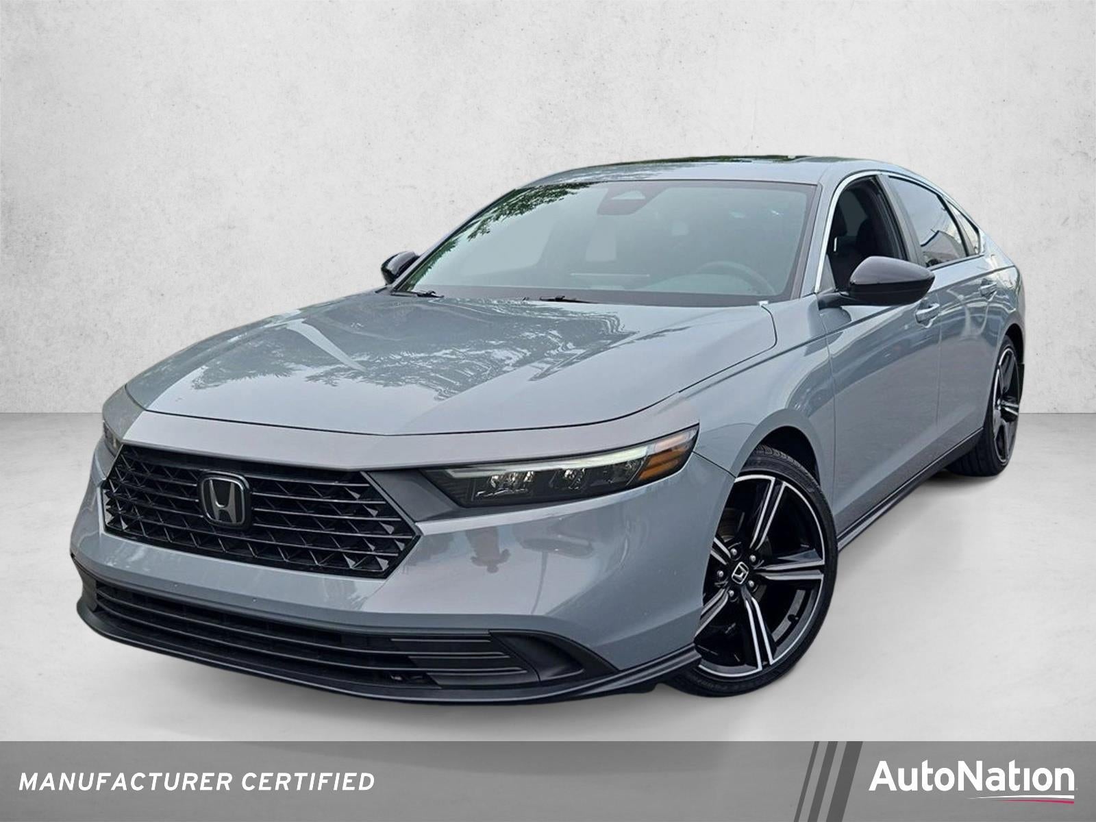 2025 Honda Accord Hybrid Sport Sedan