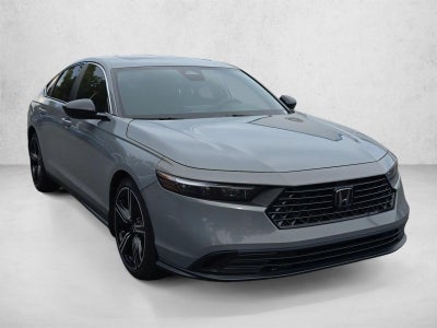 2025 Honda Accord Hybrid Sport Sedan