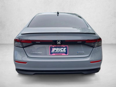 2025 Honda Accord Hybrid Sport Sedan