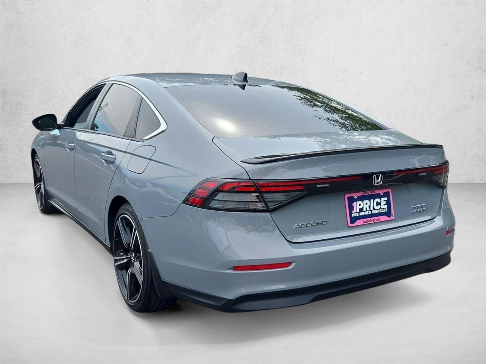 2025 Honda Accord Hybrid Sport Sedan
