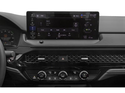 2025 Honda Accord Hybrid Sport Sedan
