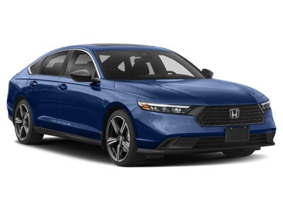 2025 Honda Accord Hybrid Sport Sedan