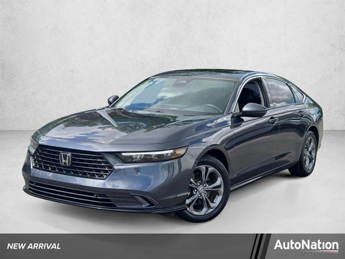 2023 Honda Accord Hybrid EX-L Sedan
