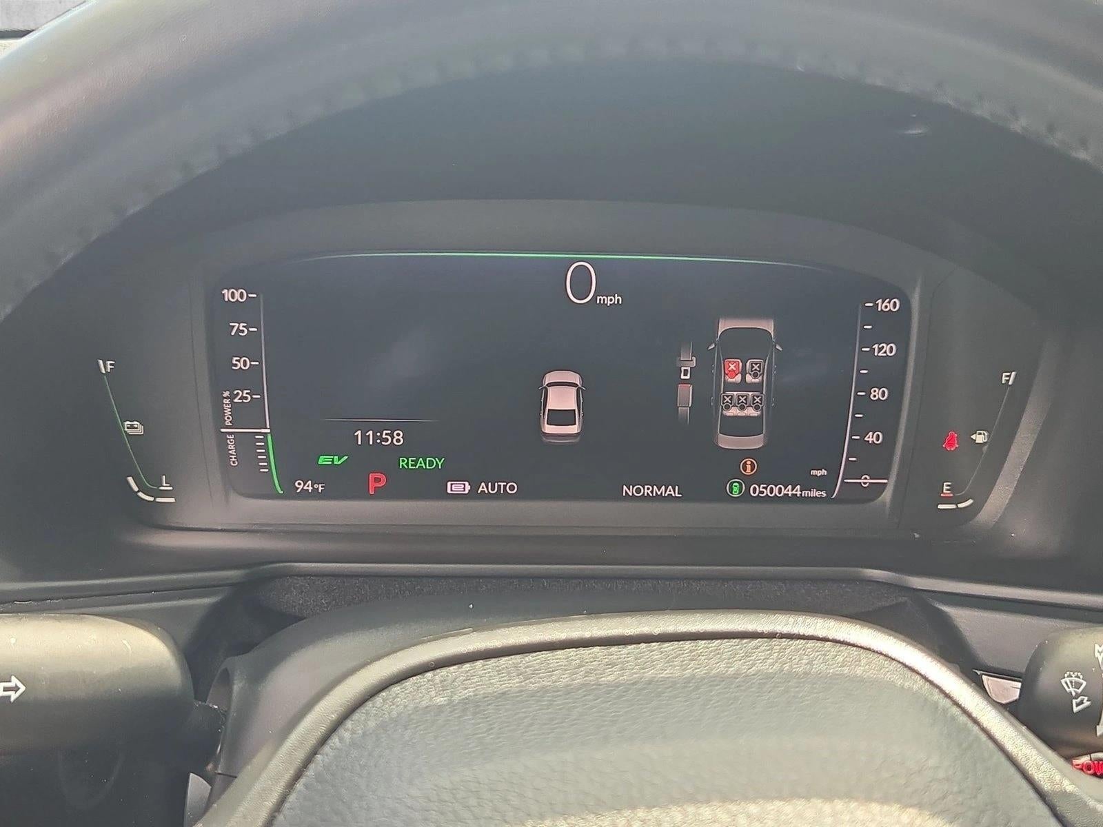 2023 Honda Accord Hybrid EX-L Sedan