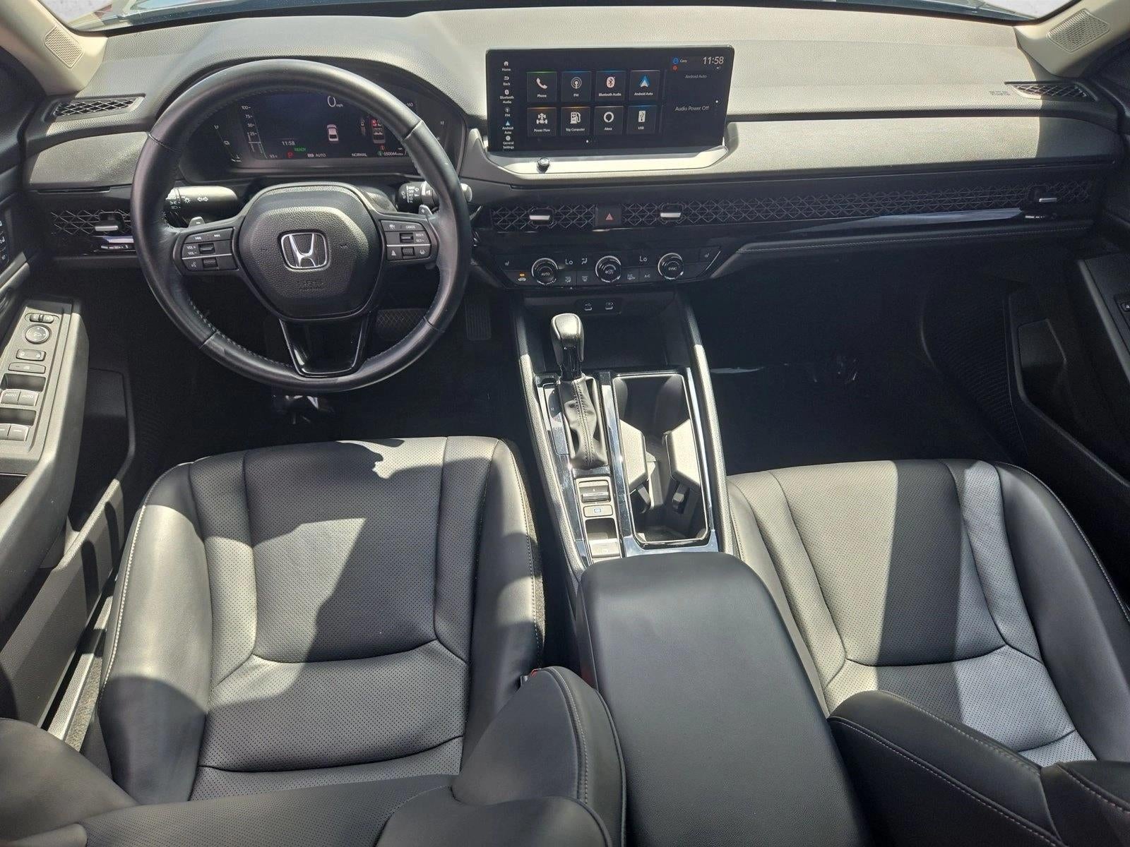 2023 Honda Accord Hybrid EX-L Sedan