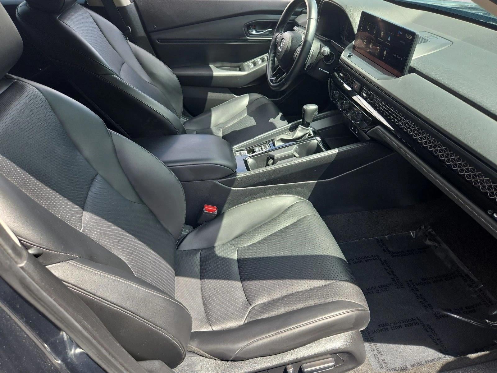 2023 Honda Accord Hybrid EX-L Sedan