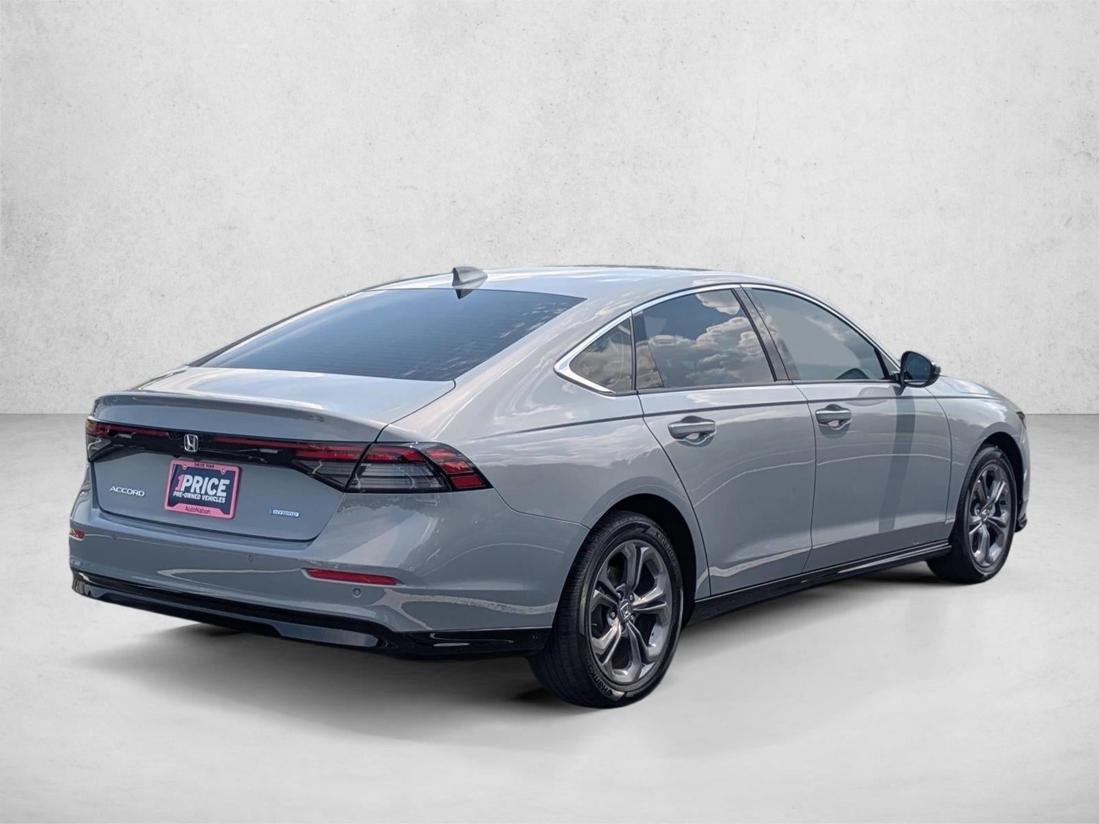 2025 Honda Accord Hybrid EX-L Sedan