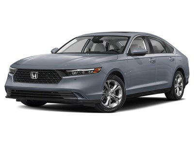 2025 Honda Accord Hybrid EX-L Sedan
