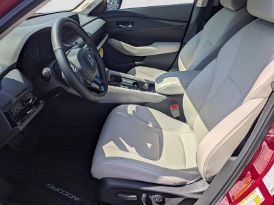 2025 Honda Accord Hybrid EX-L Sedan