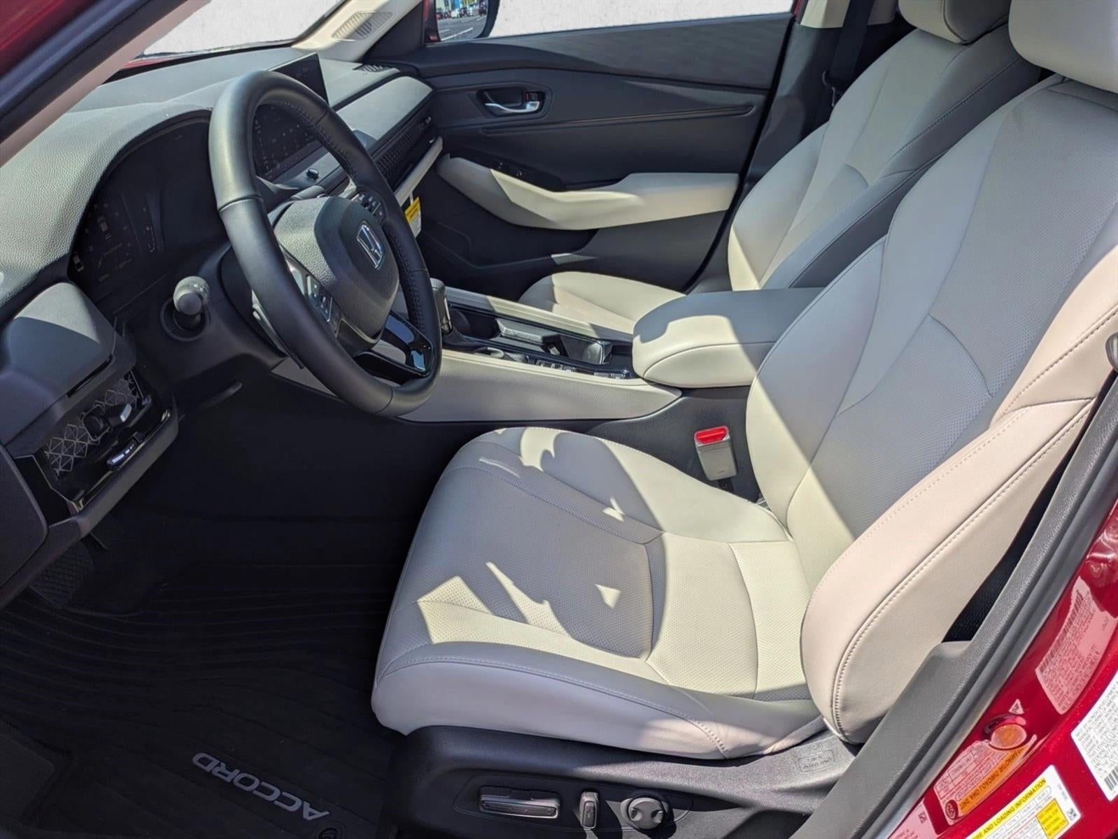 2025 Honda Accord Hybrid EX-L Sedan