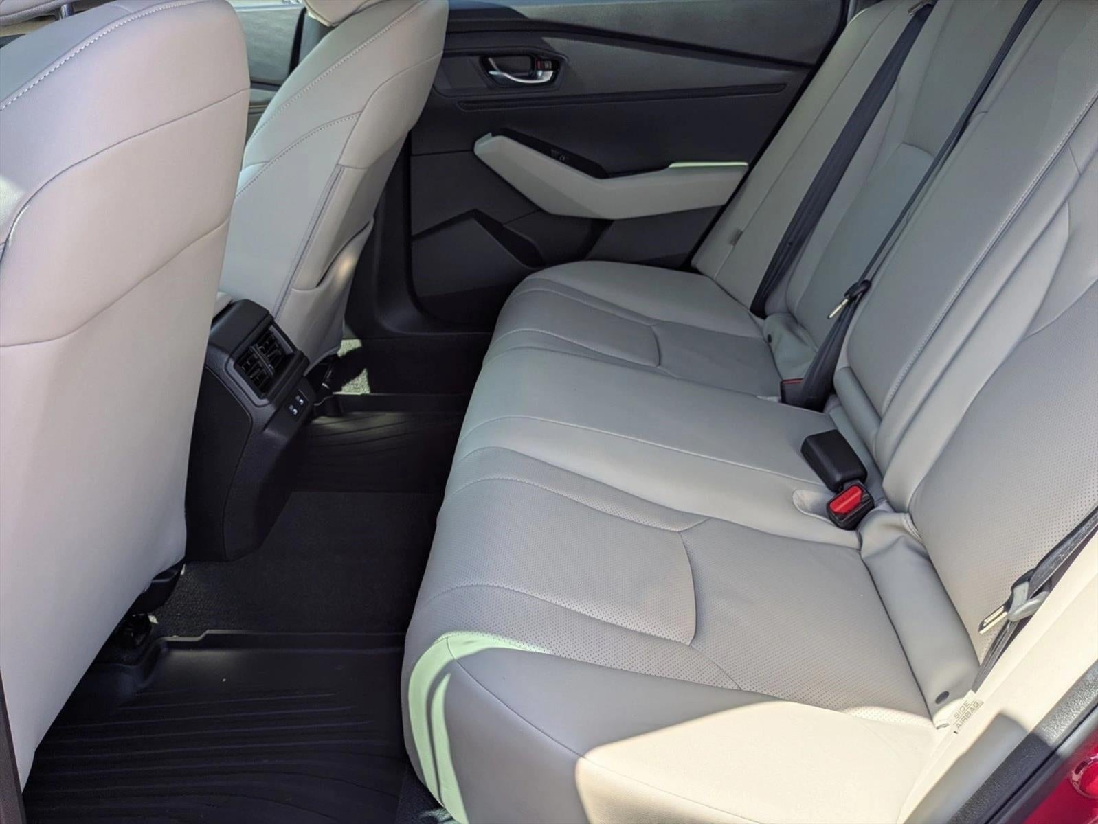 2025 Honda Accord Hybrid EX-L Sedan