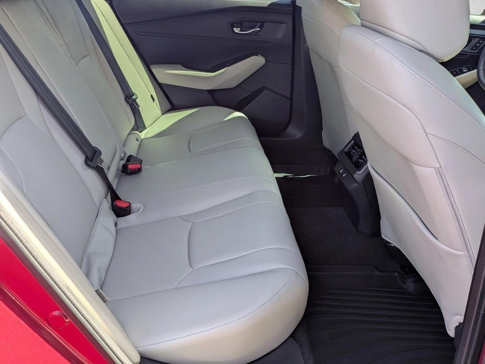 2025 Honda Accord Hybrid EX-L Sedan