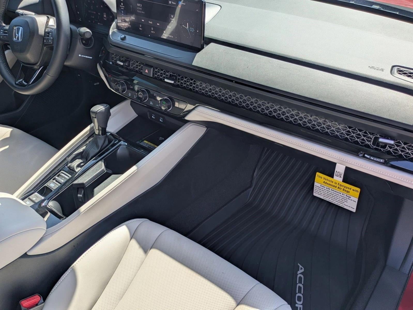 2025 Honda Accord Hybrid EX-L Sedan