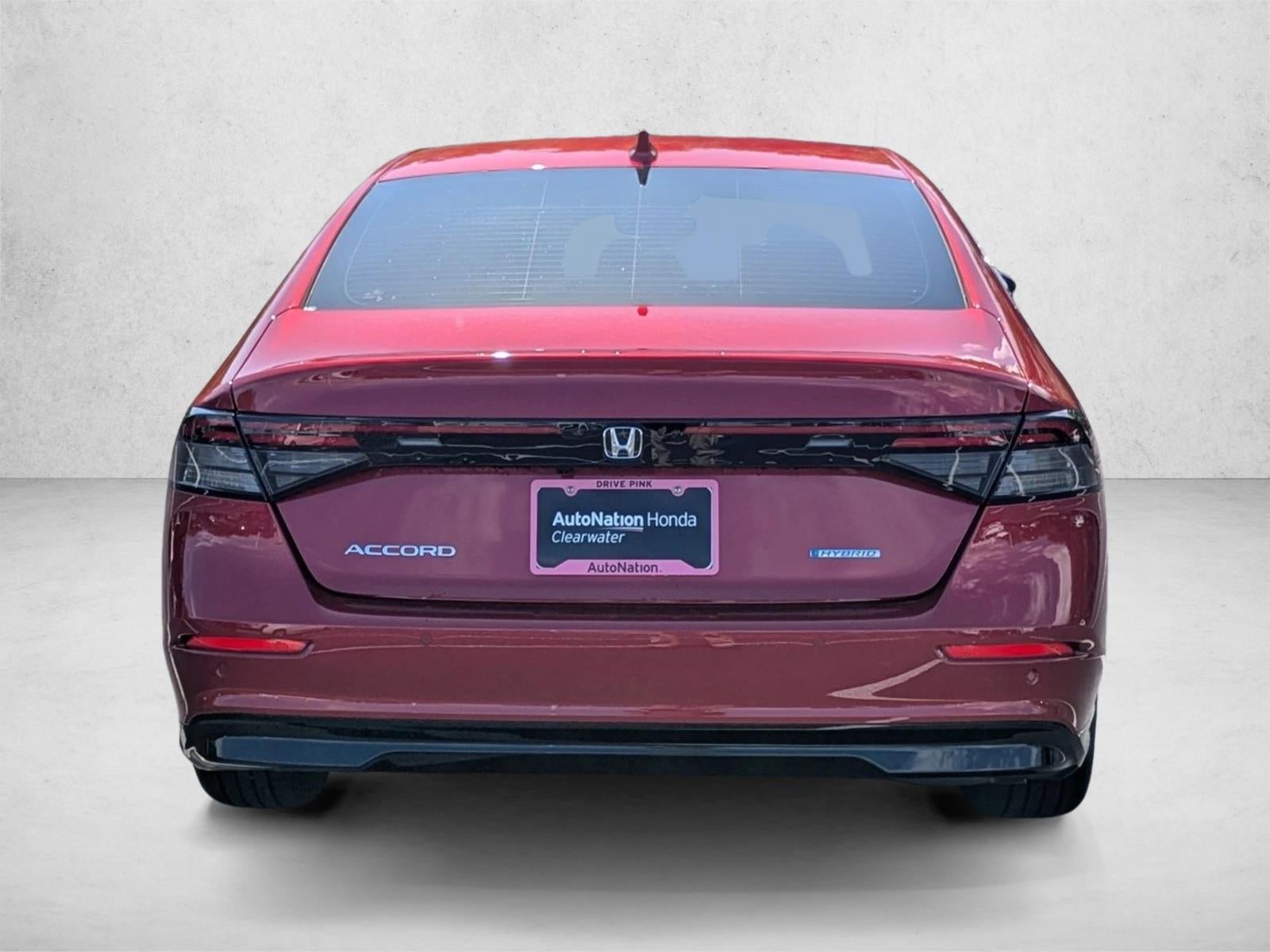 2025 Honda Accord Hybrid EX-L Sedan