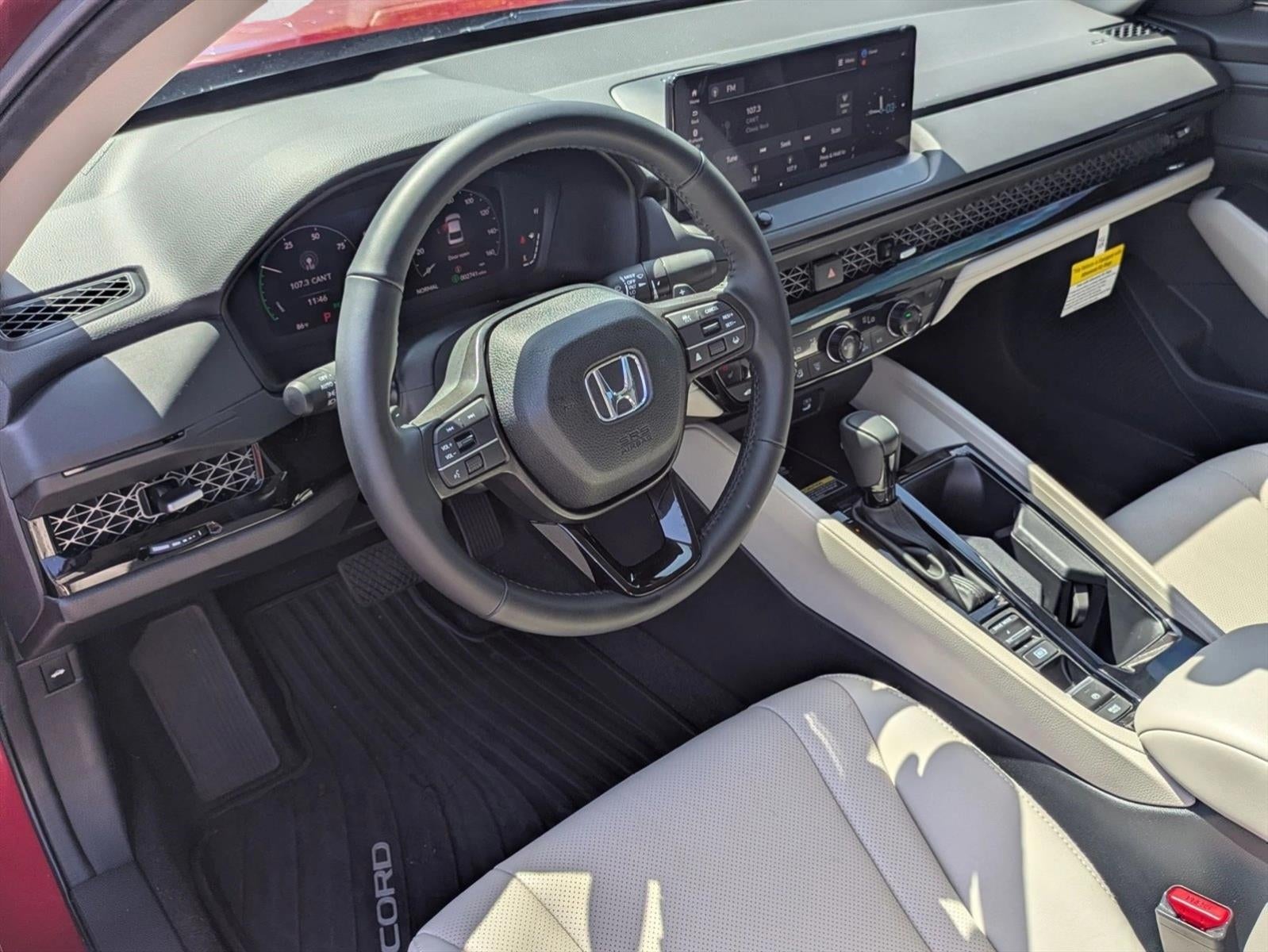 2025 Honda Accord Hybrid EX-L Sedan