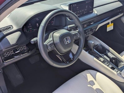 2025 Honda Accord Hybrid EX-L Sedan