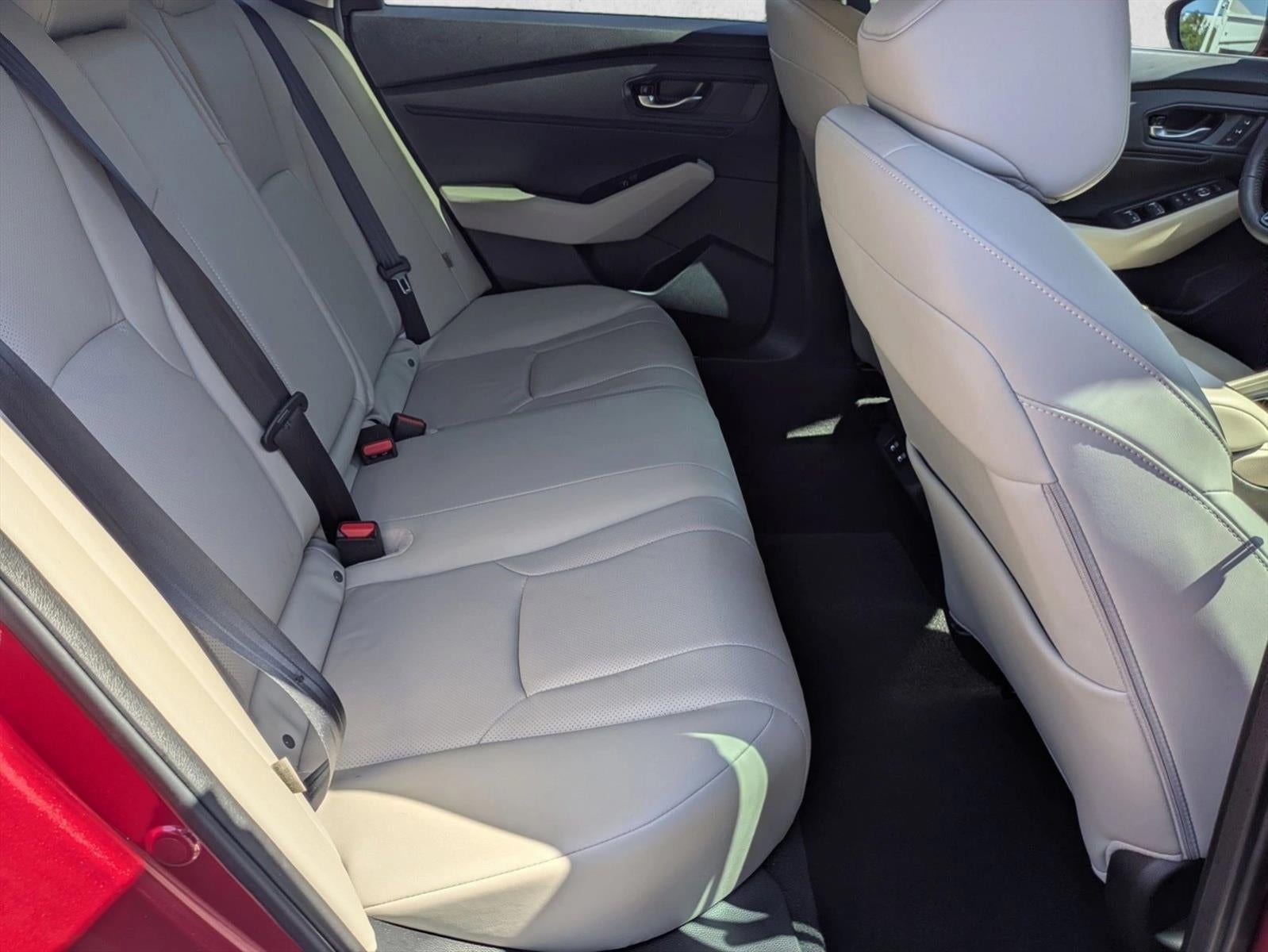 2025 Honda Accord Hybrid EX-L Sedan