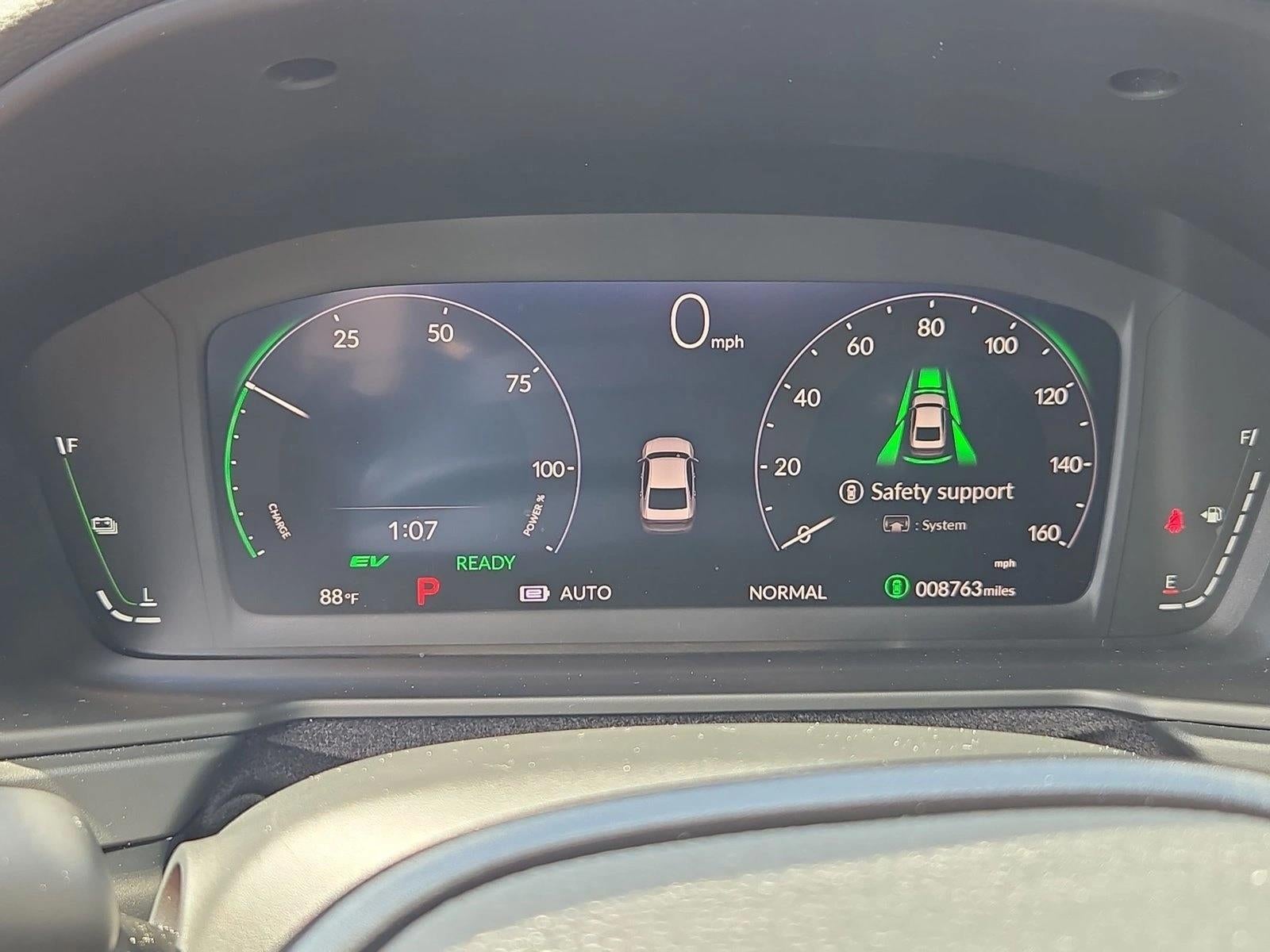 2025 Honda Accord Hybrid EX-L Sedan