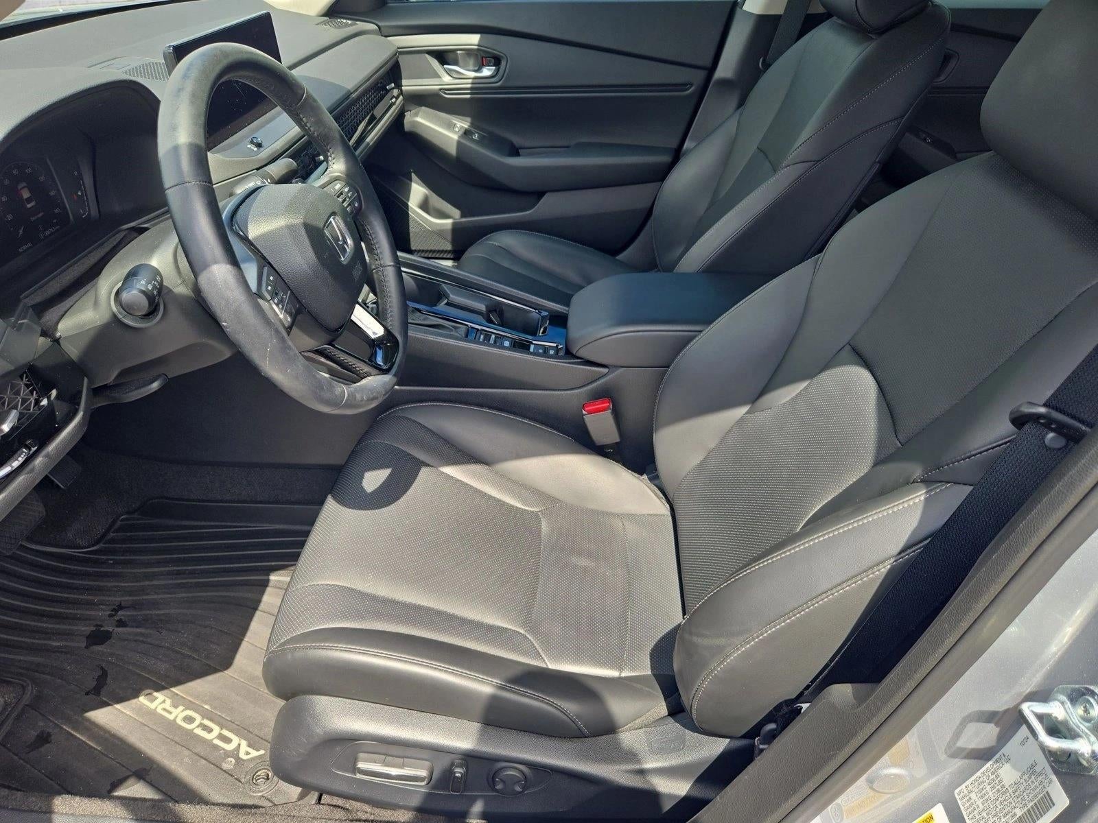 2025 Honda Accord Hybrid EX-L Sedan