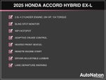 2025 Honda Accord Hybrid EX-L Sedan