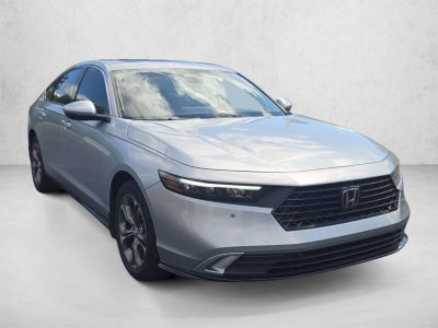 2025 Honda Accord Hybrid EX-L Sedan