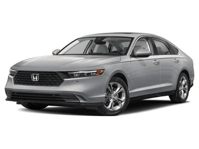 2025 Honda Accord Hybrid EX-L Sedan