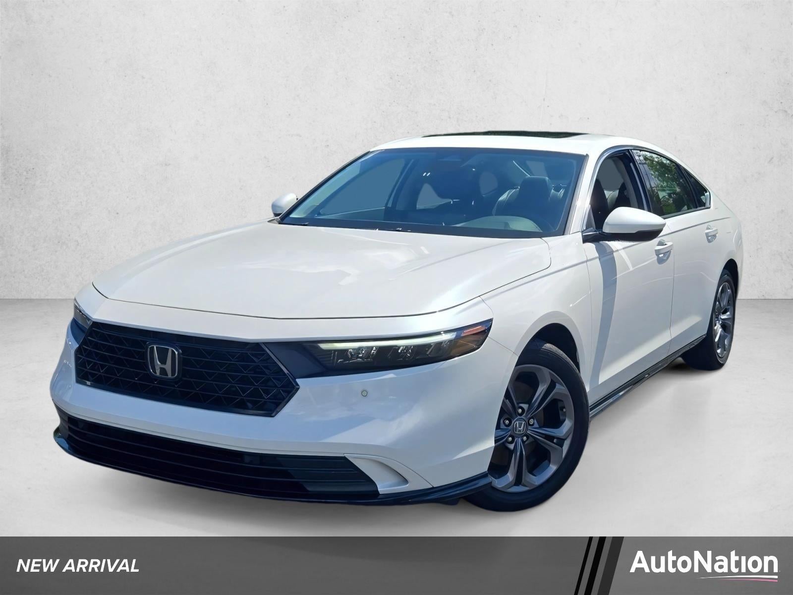 2025 Honda Accord Hybrid EX-L Sedan