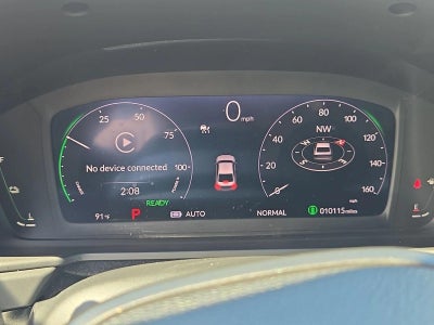 2025 Honda Accord Hybrid EX-L Sedan