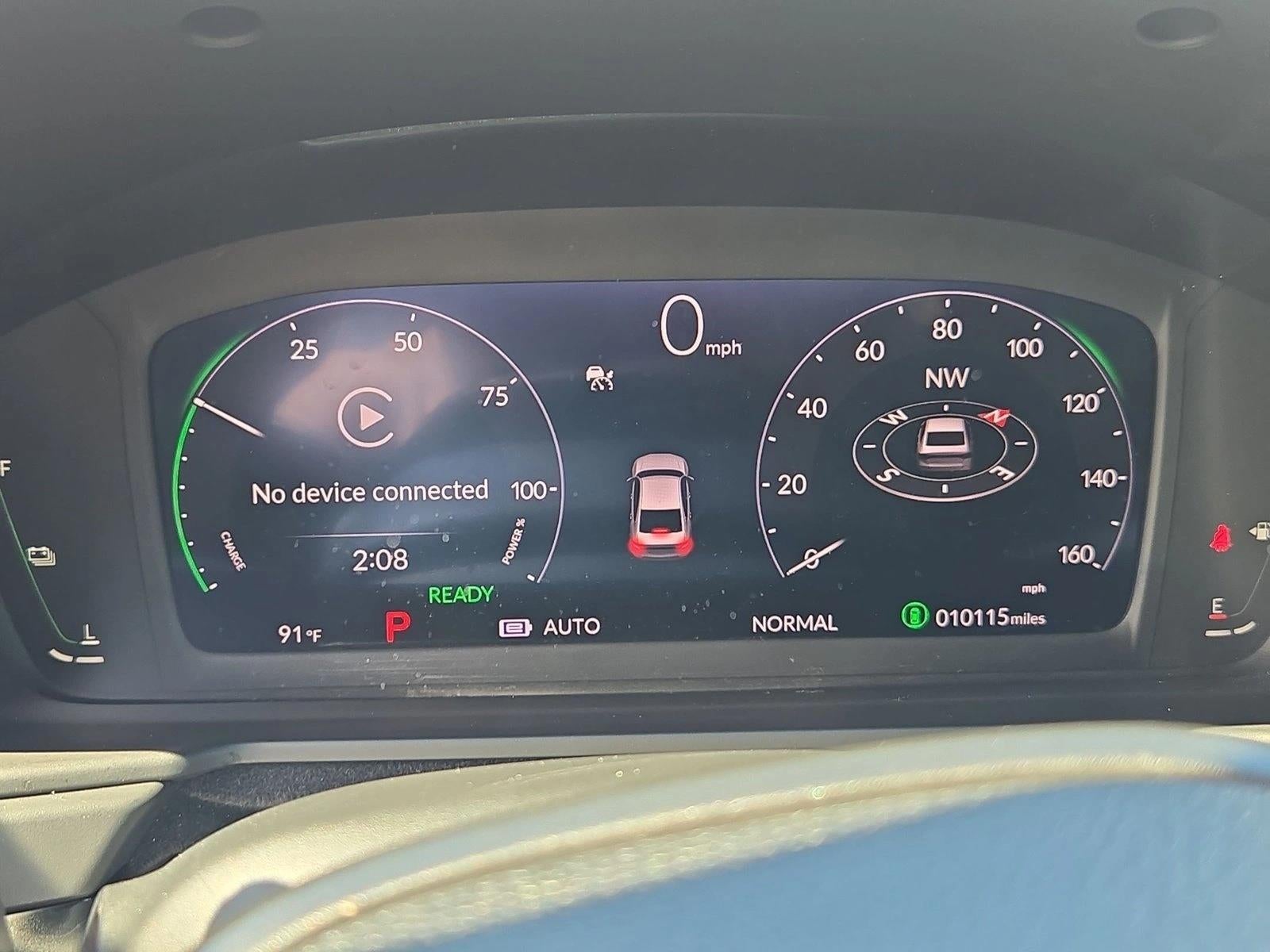 2025 Honda Accord Hybrid EX-L Sedan