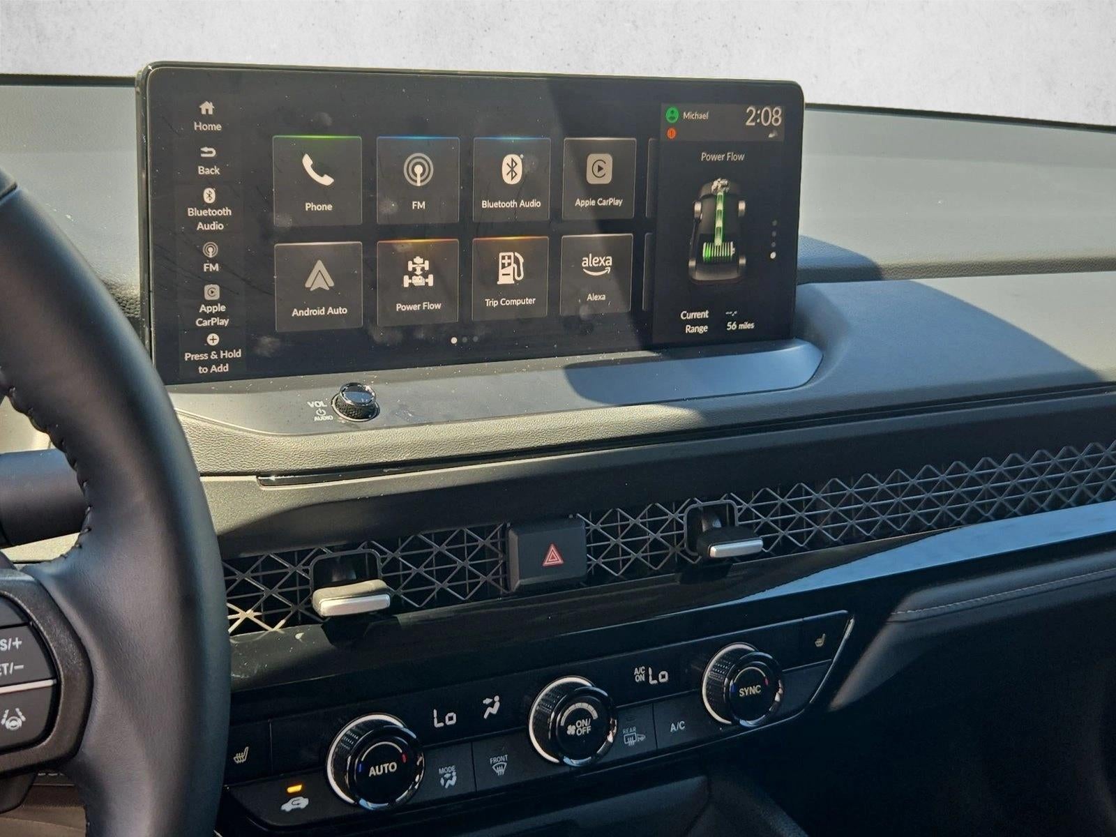 2025 Honda Accord Hybrid EX-L Sedan