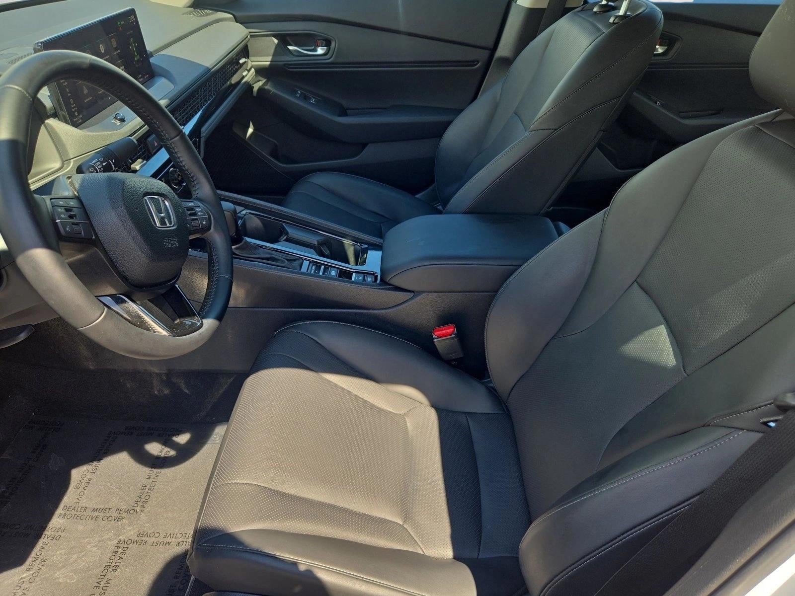 2025 Honda Accord Hybrid EX-L Sedan