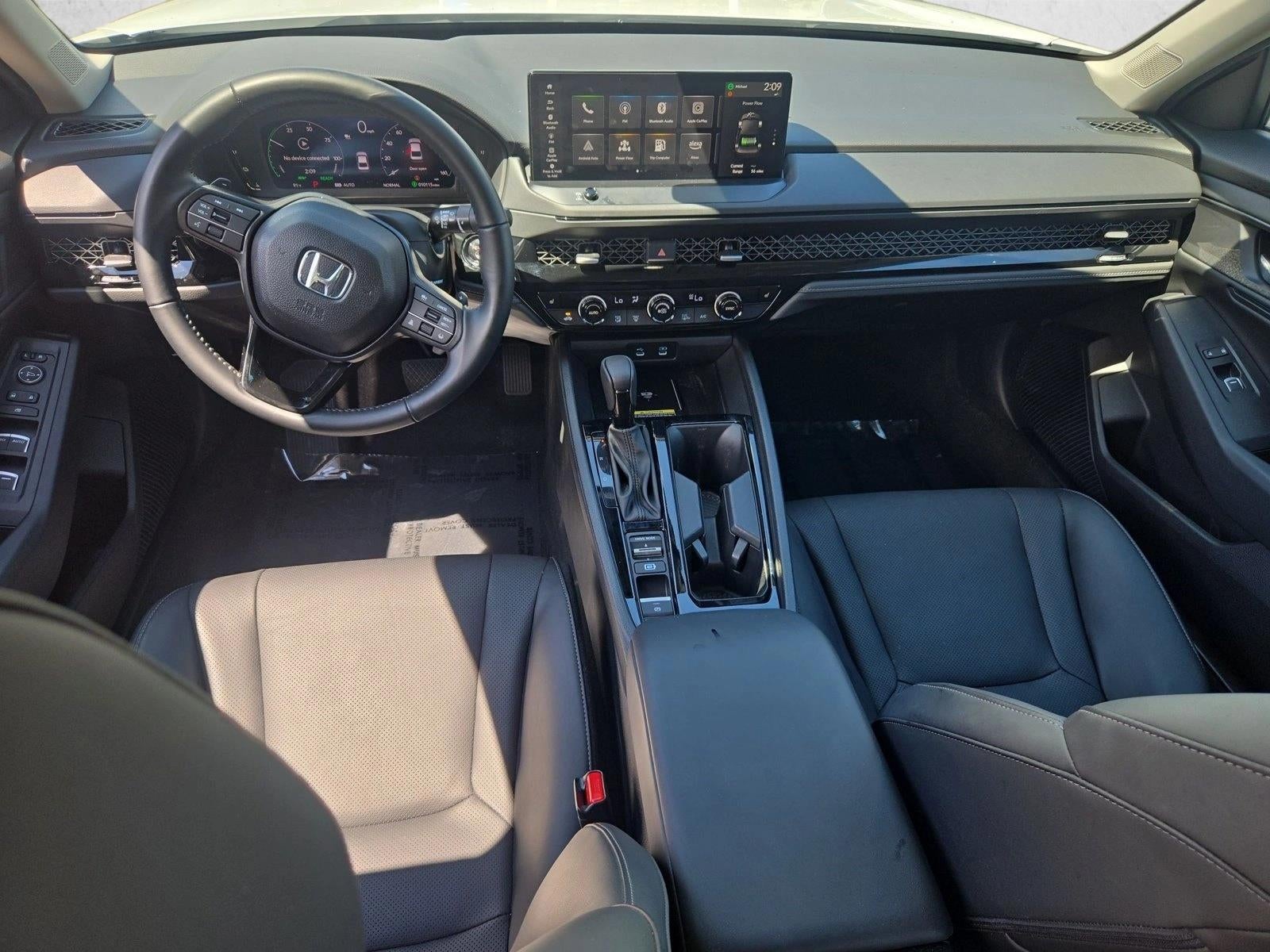 2025 Honda Accord Hybrid EX-L Sedan