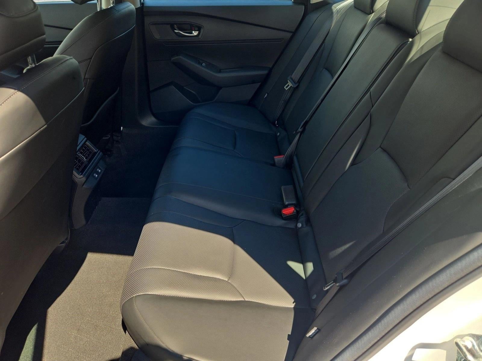 2025 Honda Accord Hybrid EX-L Sedan
