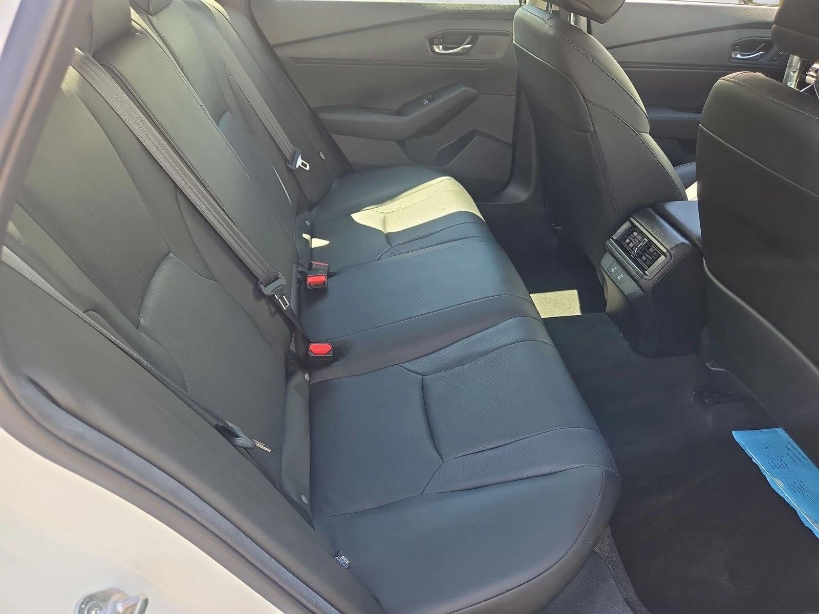 2025 Honda Accord Hybrid EX-L Sedan