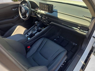 2025 Honda Accord Hybrid EX-L Sedan