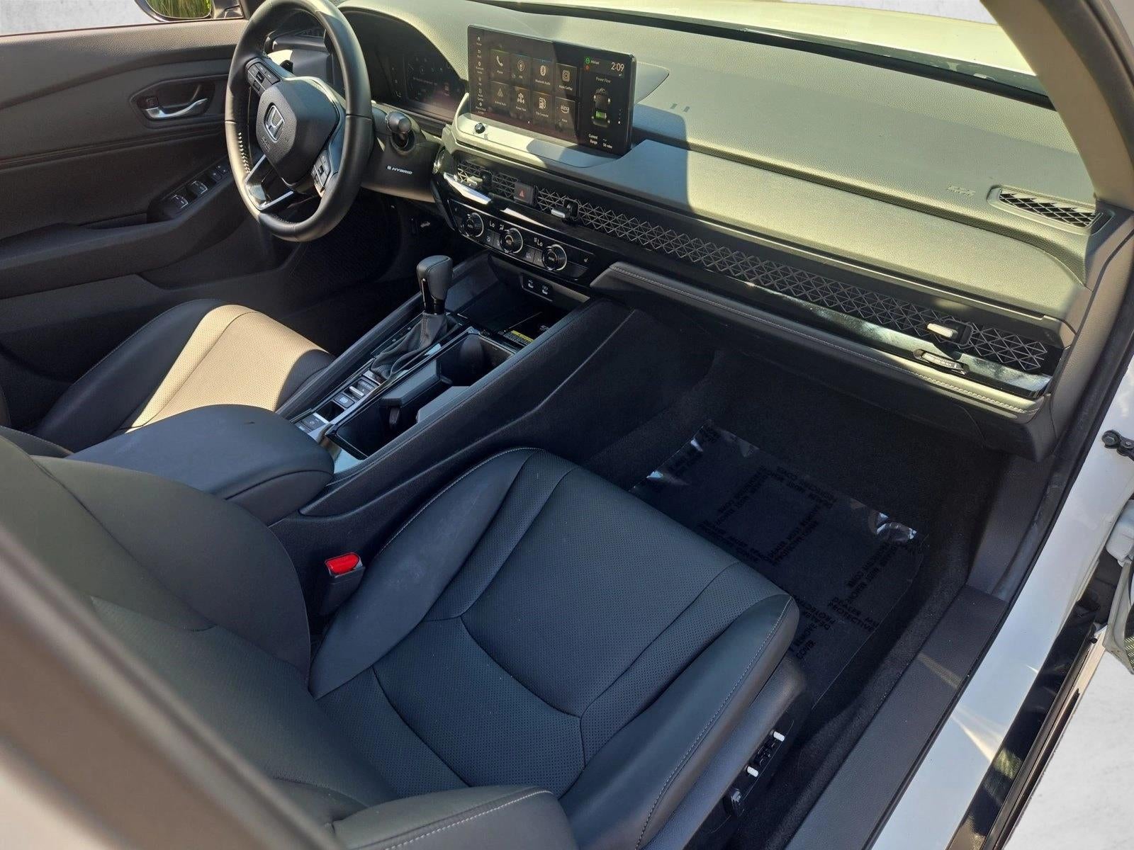 2025 Honda Accord Hybrid EX-L Sedan
