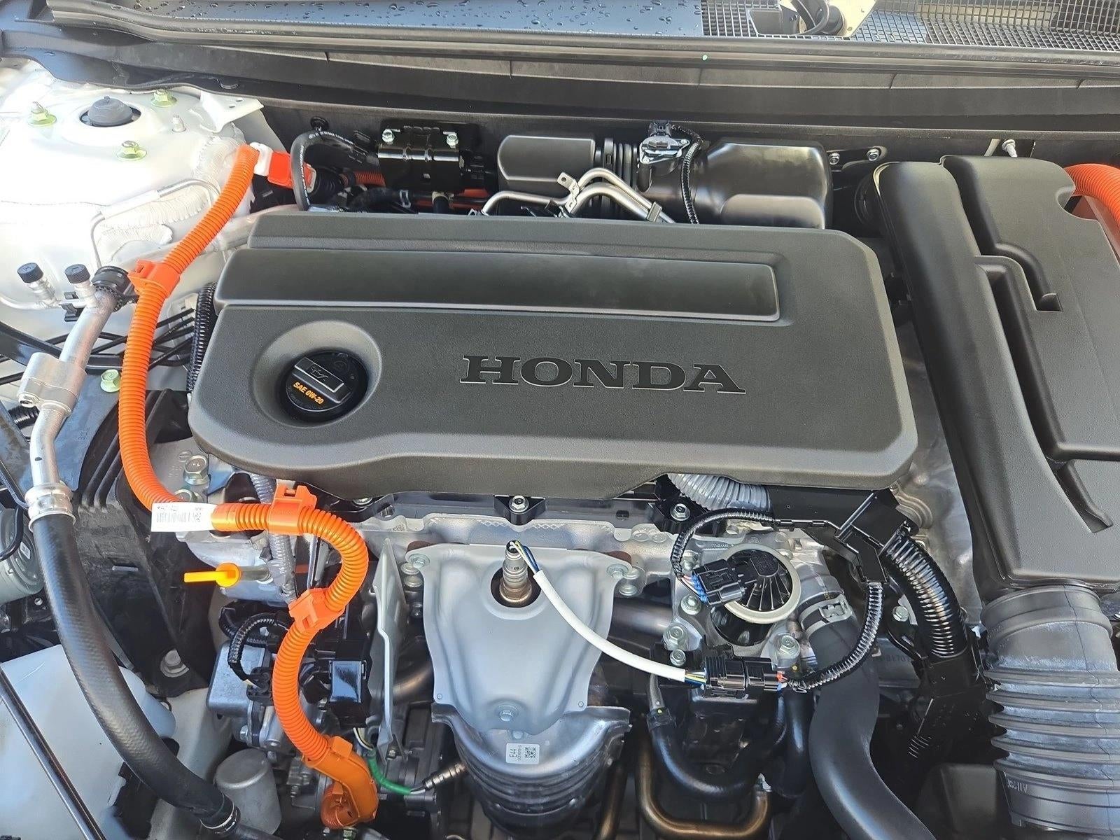 2025 Honda Accord Hybrid EX-L Sedan