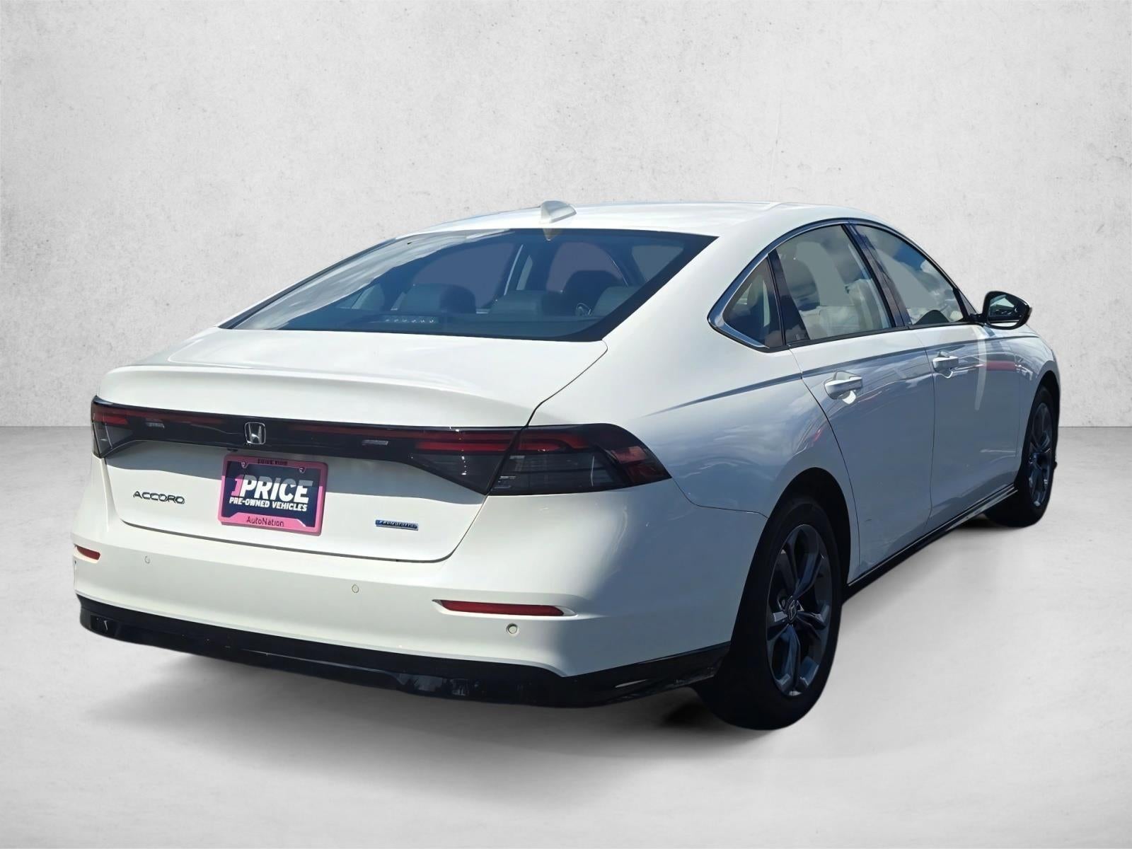 2025 Honda Accord Hybrid EX-L Sedan