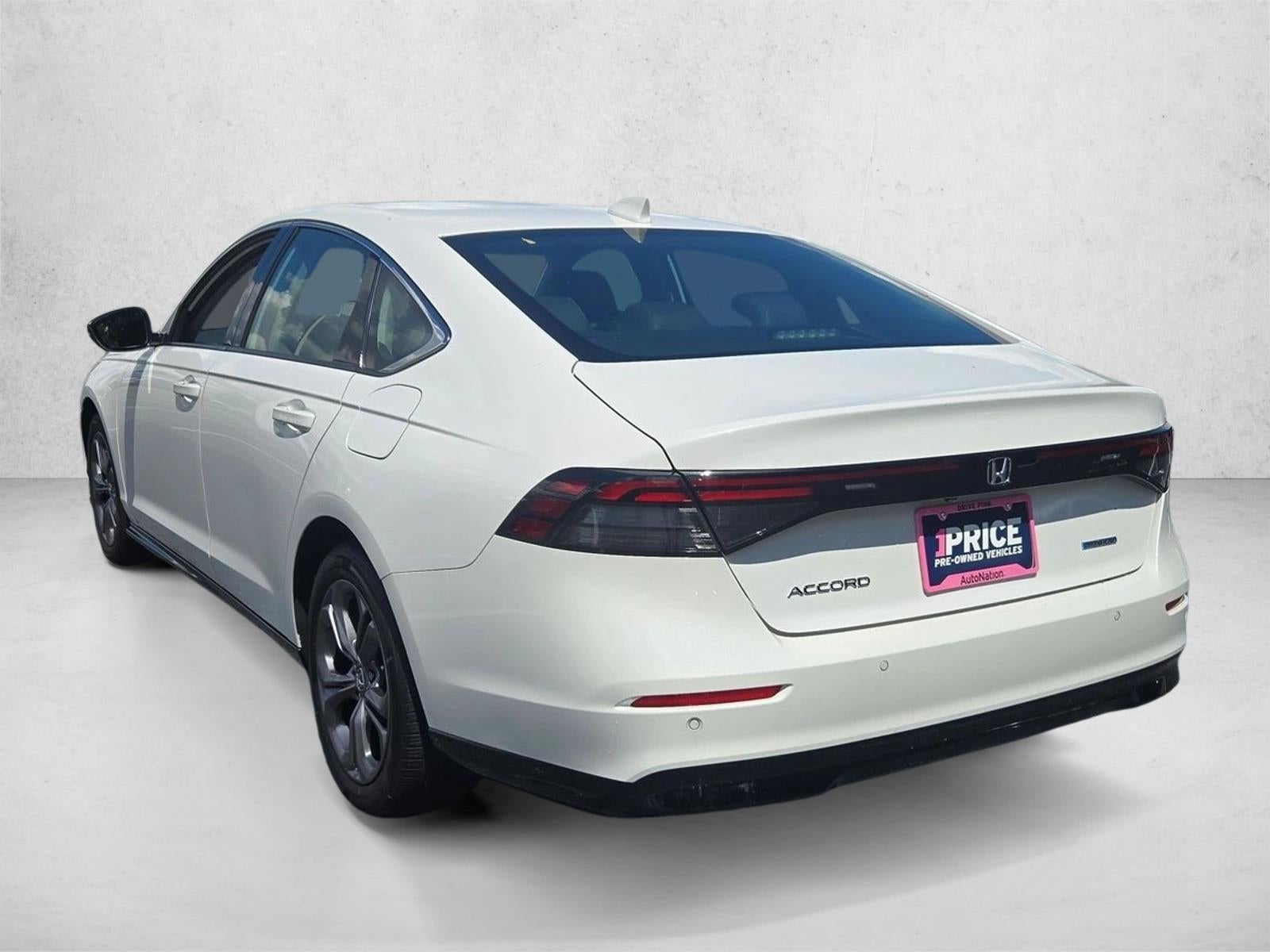 2025 Honda Accord Hybrid EX-L Sedan