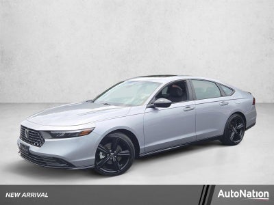 2023 Honda Accord Hybrid Sport-L Sedan