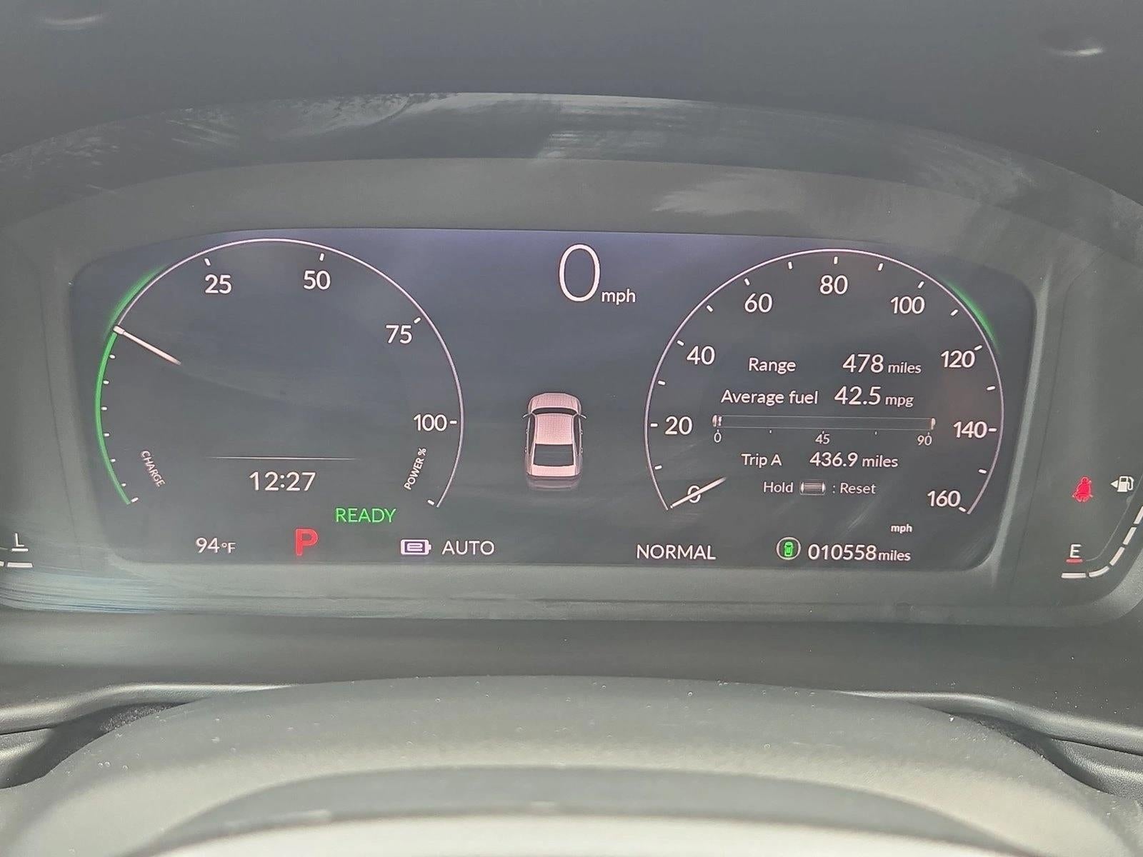 2023 Honda Accord Hybrid Sport-L Sedan