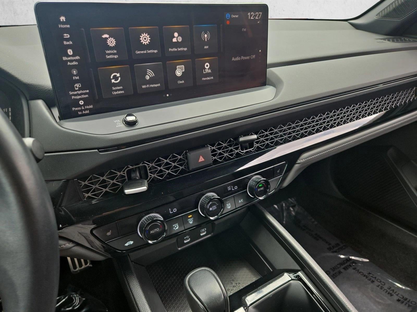 2023 Honda Accord Hybrid Sport-L Sedan