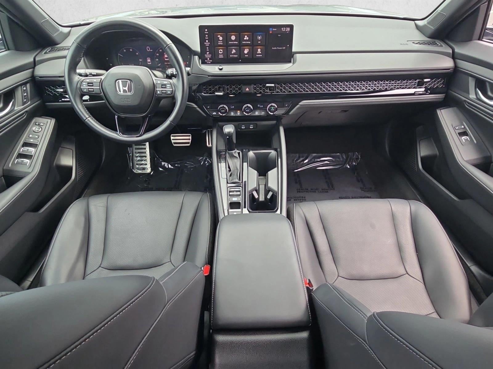 2023 Honda Accord Hybrid Sport-L Sedan