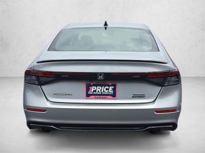 2023 Honda Accord Hybrid Sport-L Sedan