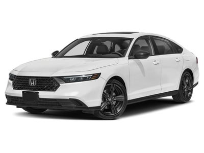 2024 Honda Accord Hybrid Sport-L Sedan